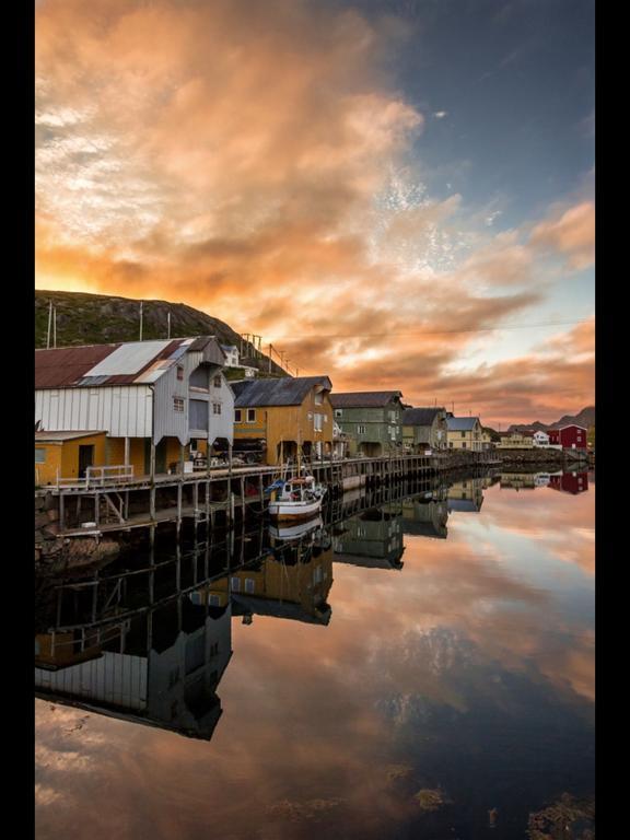 Апартаменти Loftet, Nyksund Номер фото