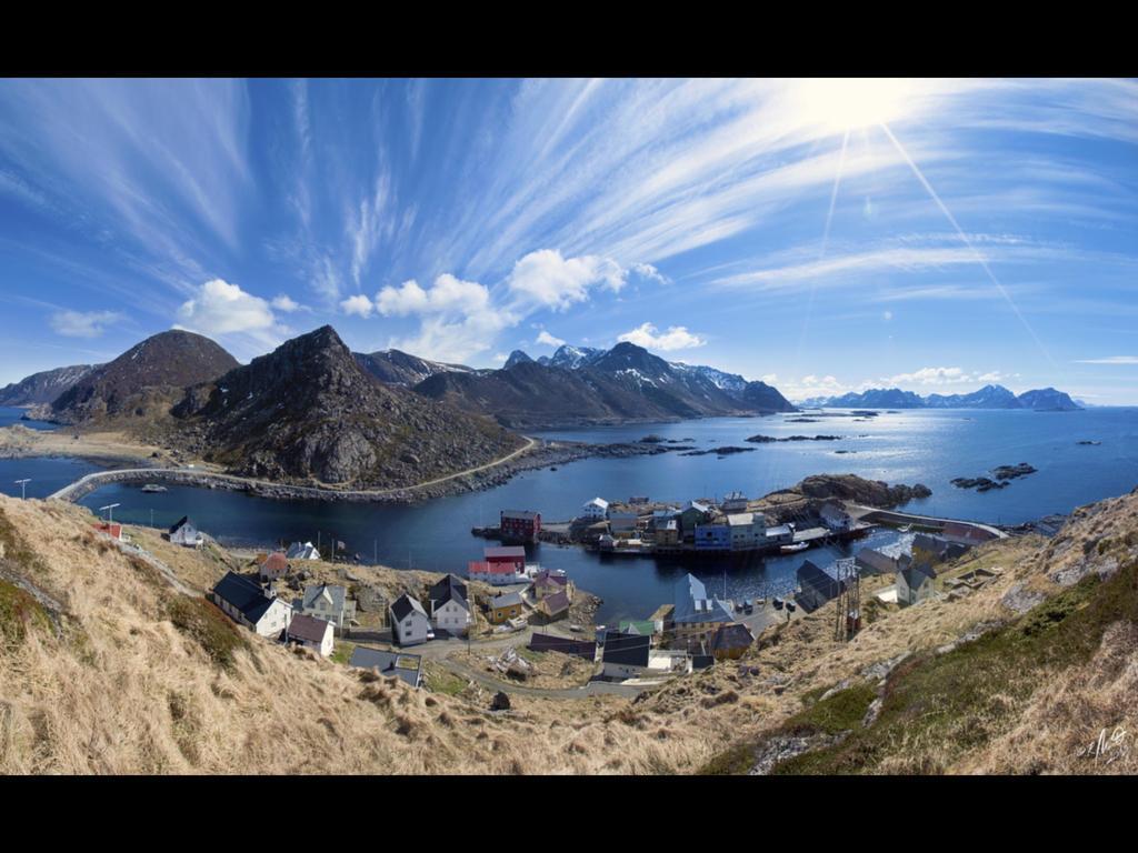 Апартаменти Loftet, Nyksund Номер фото