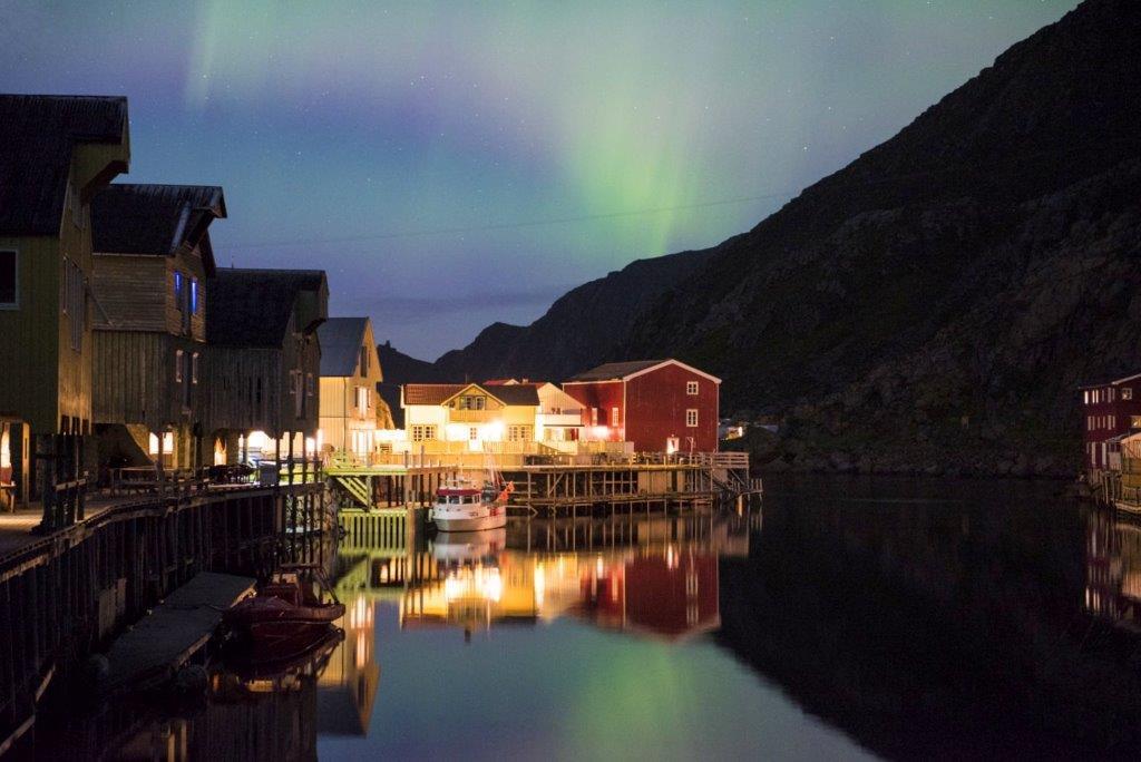 Апартаменти Loftet, Nyksund Екстер'єр фото